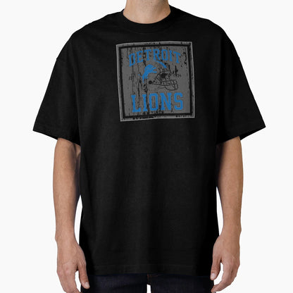 Detroit Lions T-Shirt - Fun Novelty Design Unisex - T-Shirt, Sweatshirt, Hoodie