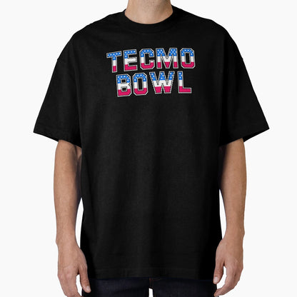 Tecmo Bowl Fan Art T-Shirt - Novelty Apparel for Adults - T-Shirt, Sweatshirt, Hoodie