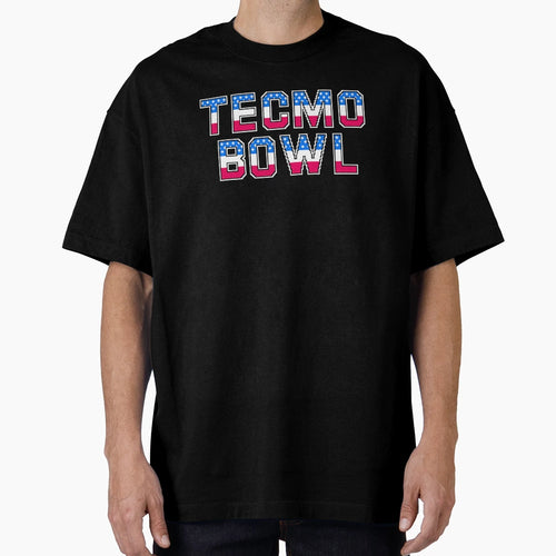 Tecmo Bowl Fan Art T-Shirt - Novelty Apparel for Adults - T-Shirt, Sweatshirt, Hoodie