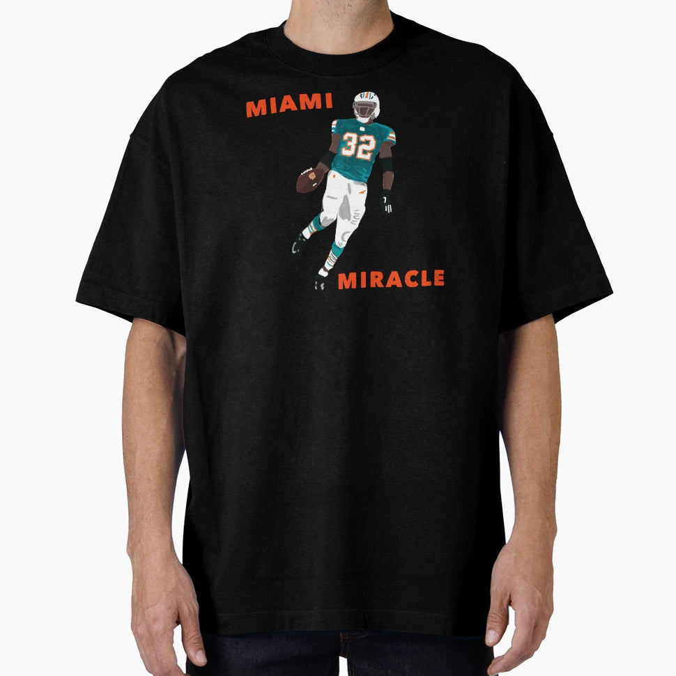 Miami Miracle T-Shirt - Novelty Apparel for Adults - T-Shirt, Sweatshirt, Hoodie