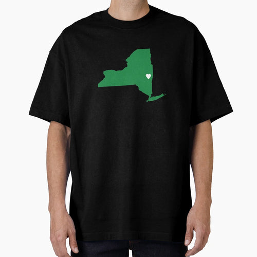 New York Love Green T-Shirt - Unique Graphic Men Women - T-Shirt, Sweatshirt, Hoodie
