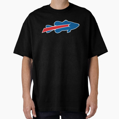 Buffalo Bass T-Shirt - Fun Novelty Design for Adults - T-Shirt, Sweatshirt, Hoodie