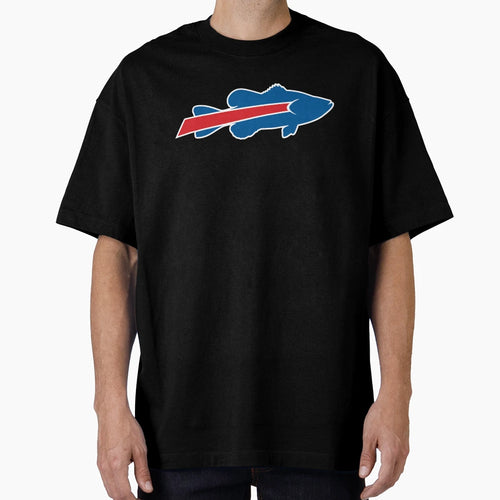Buffalo Bass T-Shirt - Fun Novelty Design for Adults - T-Shirt, Sweatshirt, Hoodie