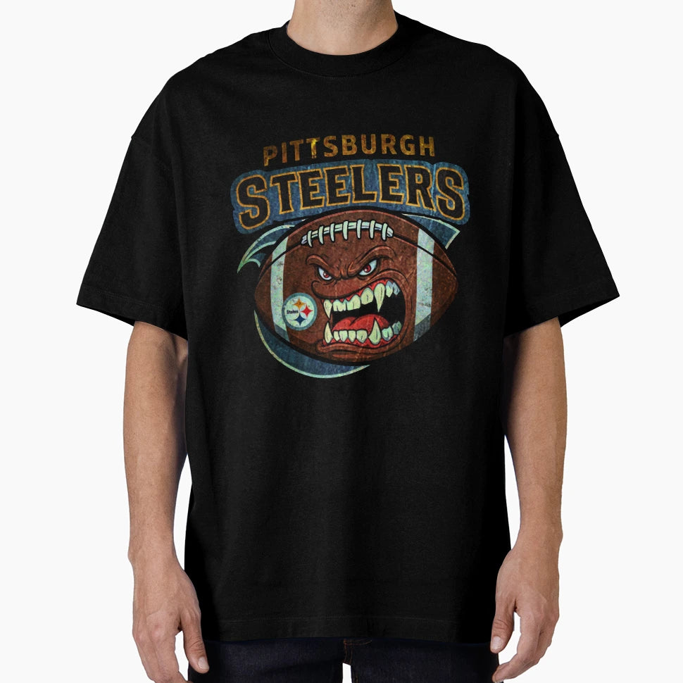 Black And Yellow Pittsburgh Fan T-Shirt - Fun Novelty Design Unisex - T-Shirt, Sweatshirt, Hoodie