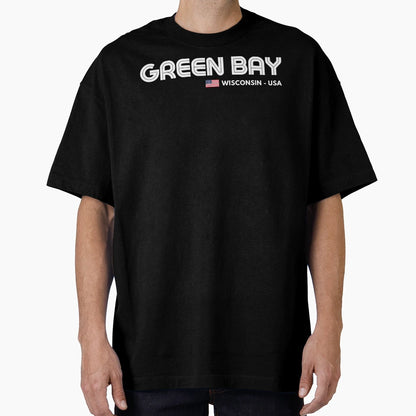 Green Bay Wisconsin Usa T-Shirt - Minimalist Print Unisex - T-Shirt, Sweatshirt, Hoodie