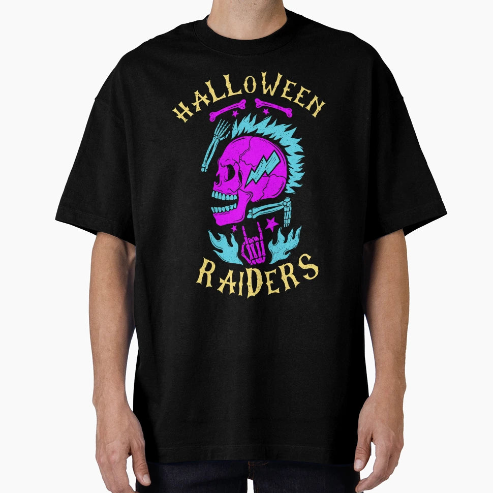 Halloween Halloween Raiders T-Shirt - Unique Graphic Unisex - T-Shirt, Sweatshirt, Hoodie