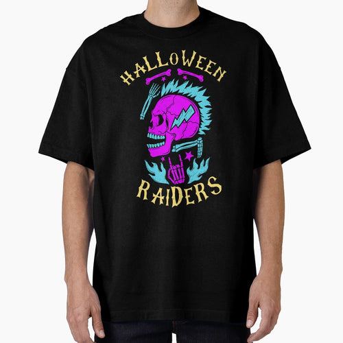 Halloween Halloween Raiders T-Shirt - Unique Graphic Unisex - T-Shirt, Sweatshirt, Hoodie