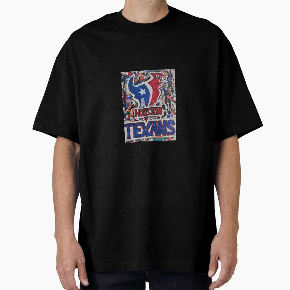 Texans Fight Fiercely Courage T-Shirt - Casual Everyday Wear Men Women - T-Shirt, Sweatshirt, Hoodie