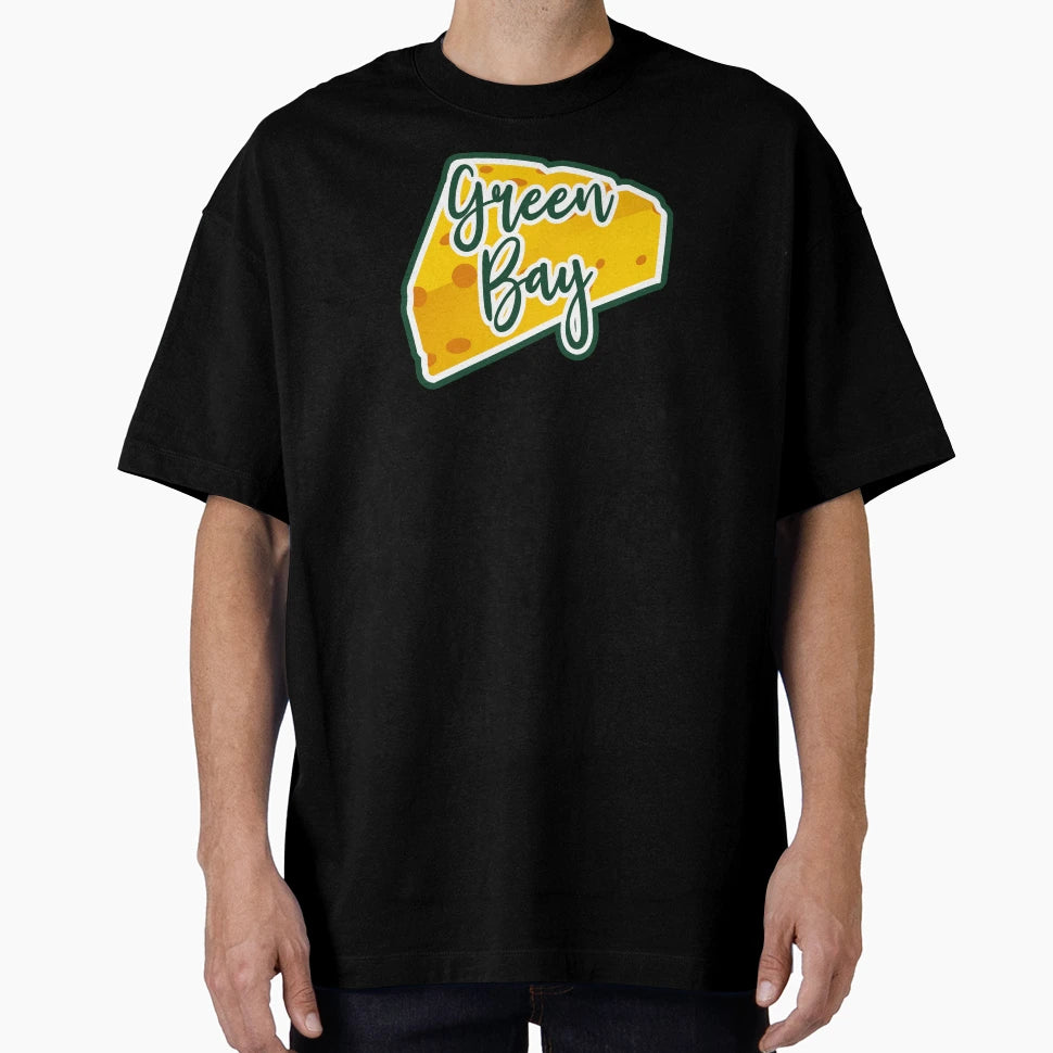 Green Bay Starburst T-Shirt - Graphic Print Unisex - T-Shirt, Sweatshirt, Hoodie
