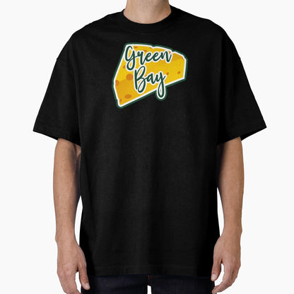 Green Bay Starburst T-Shirt - Graphic Print Unisex - T-Shirt, Sweatshirt, Hoodie