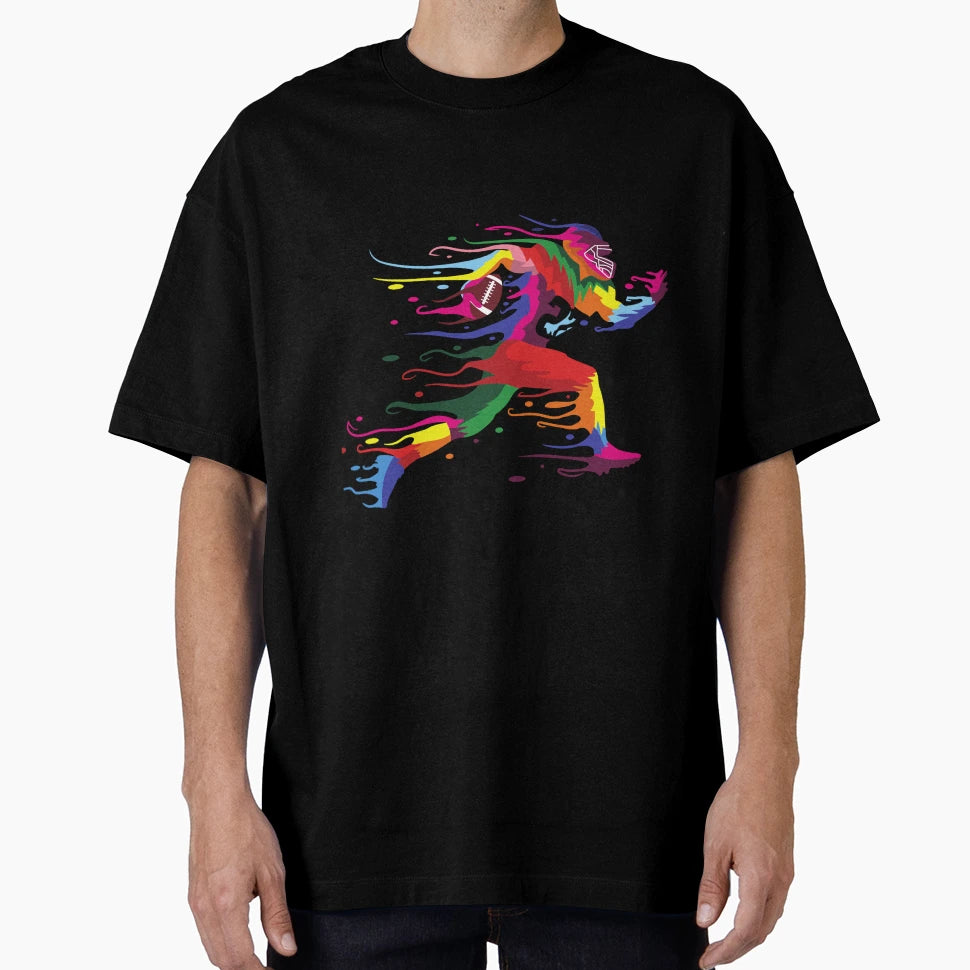 Football T-Shirt - Graphic Print for Adults - T-Shirt, Sweatshirt, Hoodie