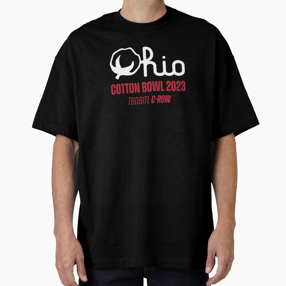 Cotton Script C Row T-Shirt - Graphic Print for Adults - T-Shirt, Sweatshirt, Hoodie