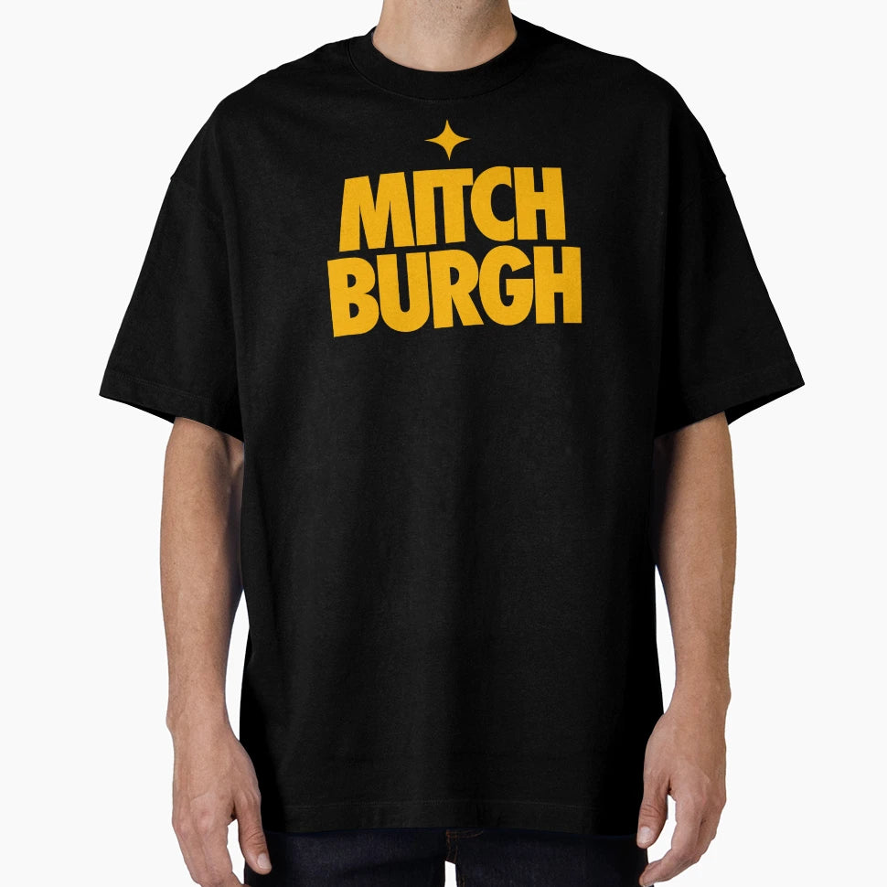 Mitchburgh Original T-Shirt - Minimalist Print Unisex - T-Shirt, Sweatshirt, Hoodie