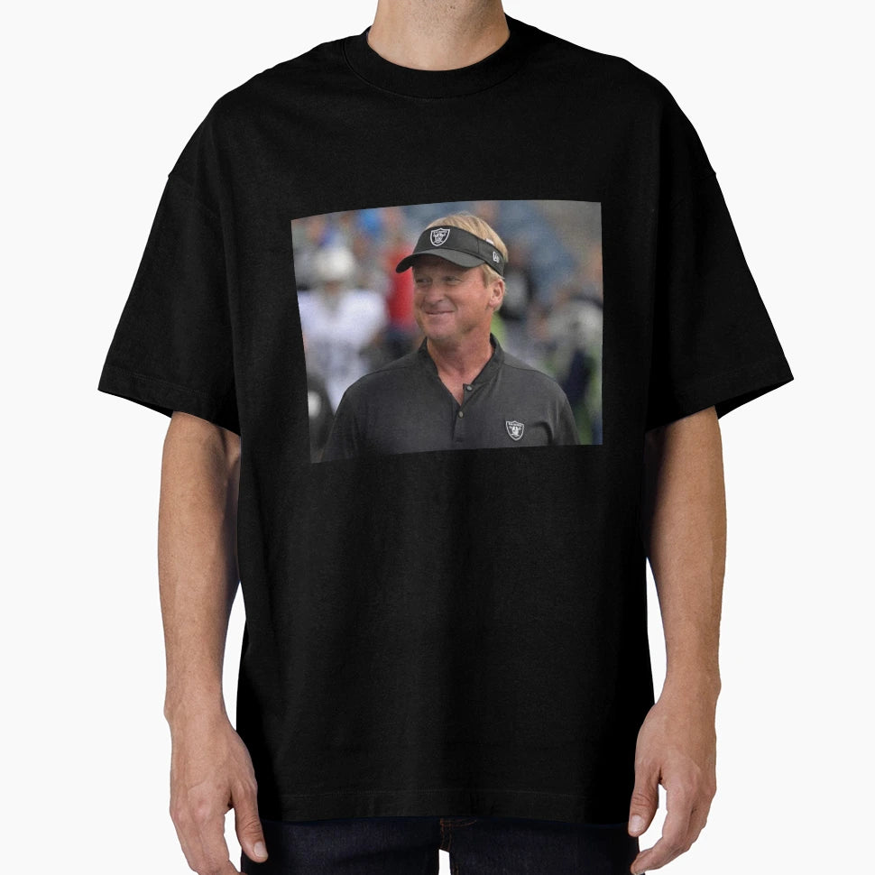 Jon Gruden T-Shirt - Minimalist Print for Adults - T-Shirt, Sweatshirt, Hoodie