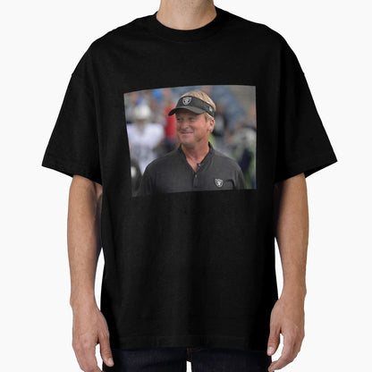Jon Gruden T-Shirt - Minimalist Print for Adults - T-Shirt, Sweatshirt, Hoodie