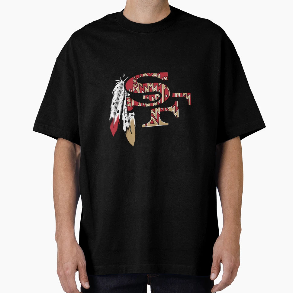 Native American 49Ers T-Shirt - Aesthetic Graphic Men Women - T-Shirt, Sweatshirt, Hoodie