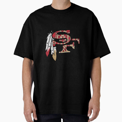 Native American 49Ers T-Shirt - Aesthetic Graphic Men Women - T-Shirt, Sweatshirt, Hoodie