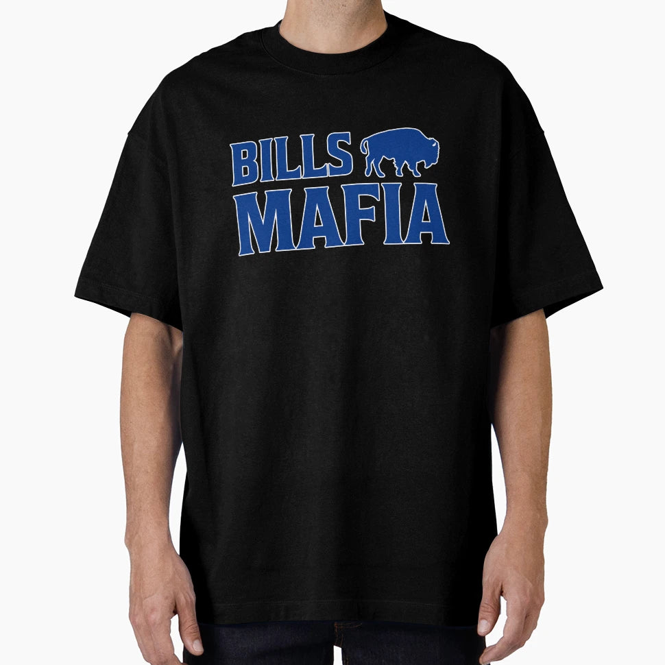 Vintgae New York Blue Buffalo T-Shirt - Casual Everyday Wear for Adults - T-Shirt, Sweatshirt, Hoodie