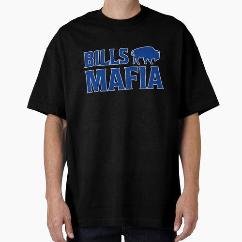 Vintgae New York Blue Buffalo T-Shirt - Casual Everyday Wear for Adults - T-Shirt, Sweatshirt, Hoodie