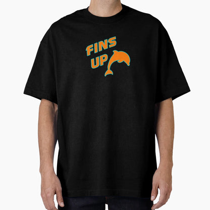 Fins Up T-Shirt - Aesthetic Graphic Men Women - T-Shirt, Sweatshirt, Hoodie