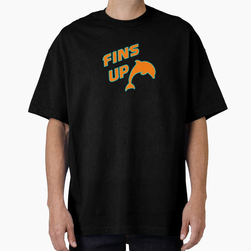 Fins Up T-Shirt - Aesthetic Graphic Men Women - T-Shirt, Sweatshirt, Hoodie