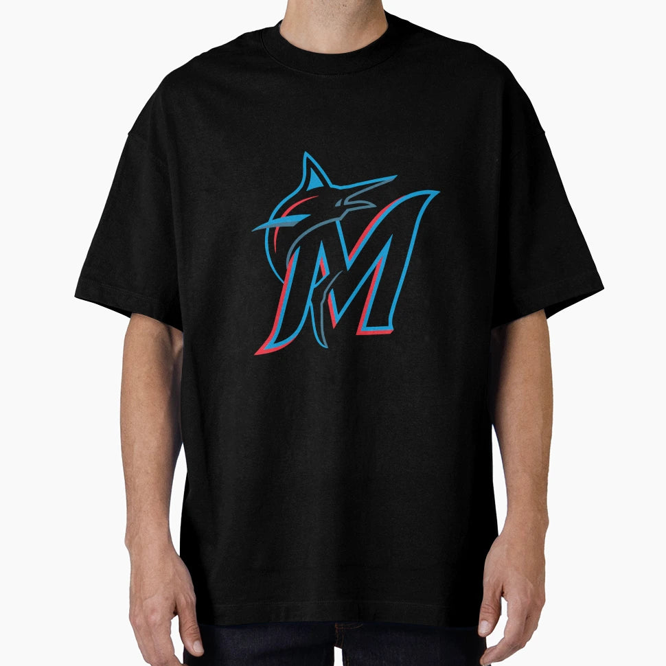 Best Seller Miami M R L I N S T-Shirt - Minimalist Print Men Women - T-Shirt, Sweatshirt, Hoodie