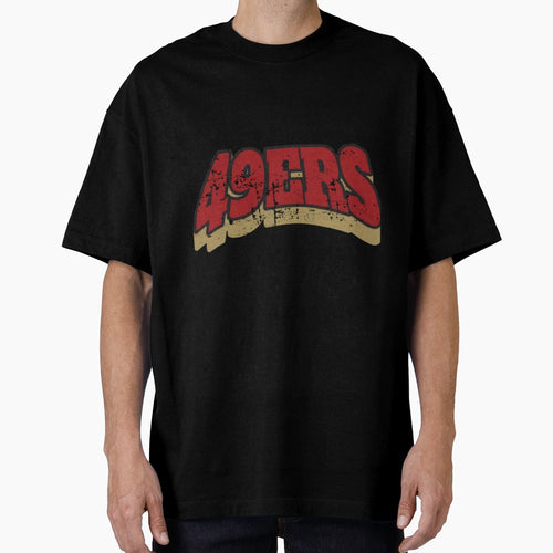 Art San Francisco 49Ers T-Shirt - Streetwear Style for Adults - T-Shirt, Sweatshirt, Hoodie
