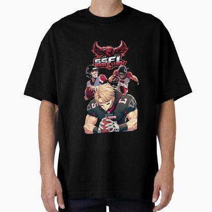 Ssfl Falcons 2 T-Shirt - Trendy Graphic Unisex - T-Shirt, Sweatshirt, Hoodie