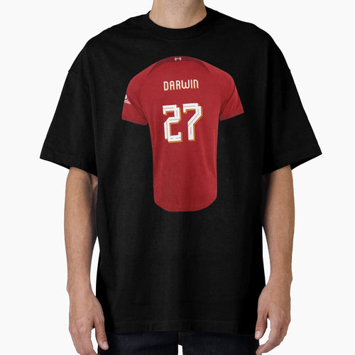 Darwin Nunez 27 T-Shirt - Novelty Apparel Men Women - T-Shirt, Sweatshirt, Hoodie