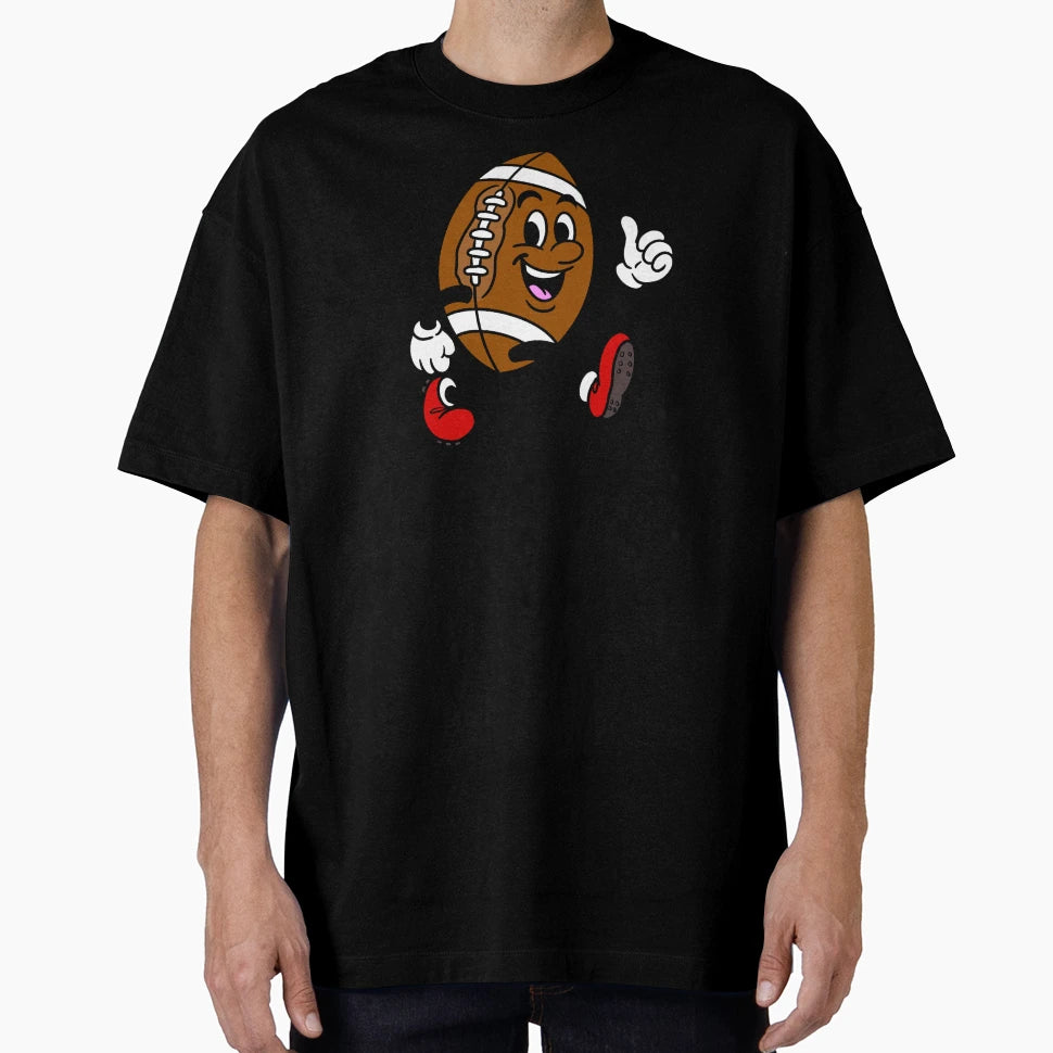 Good Mood Football T-Shirt - Casual Everyday Wear Unisex - T-Shirt, Sweatshirt, Hoodie