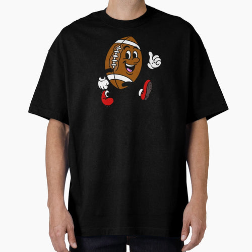 Good Mood Football T-Shirt - Casual Everyday Wear Unisex - T-Shirt, Sweatshirt, Hoodie