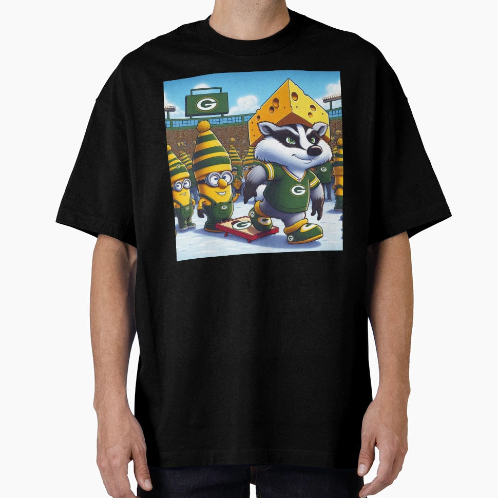 Packer Nation T-Shirt - Minimalist Print Unisex - T-Shirt, Sweatshirt, Hoodie