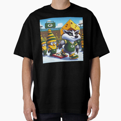 Packer Nation T-Shirt - Minimalist Print Unisex - T-Shirt, Sweatshirt, Hoodie