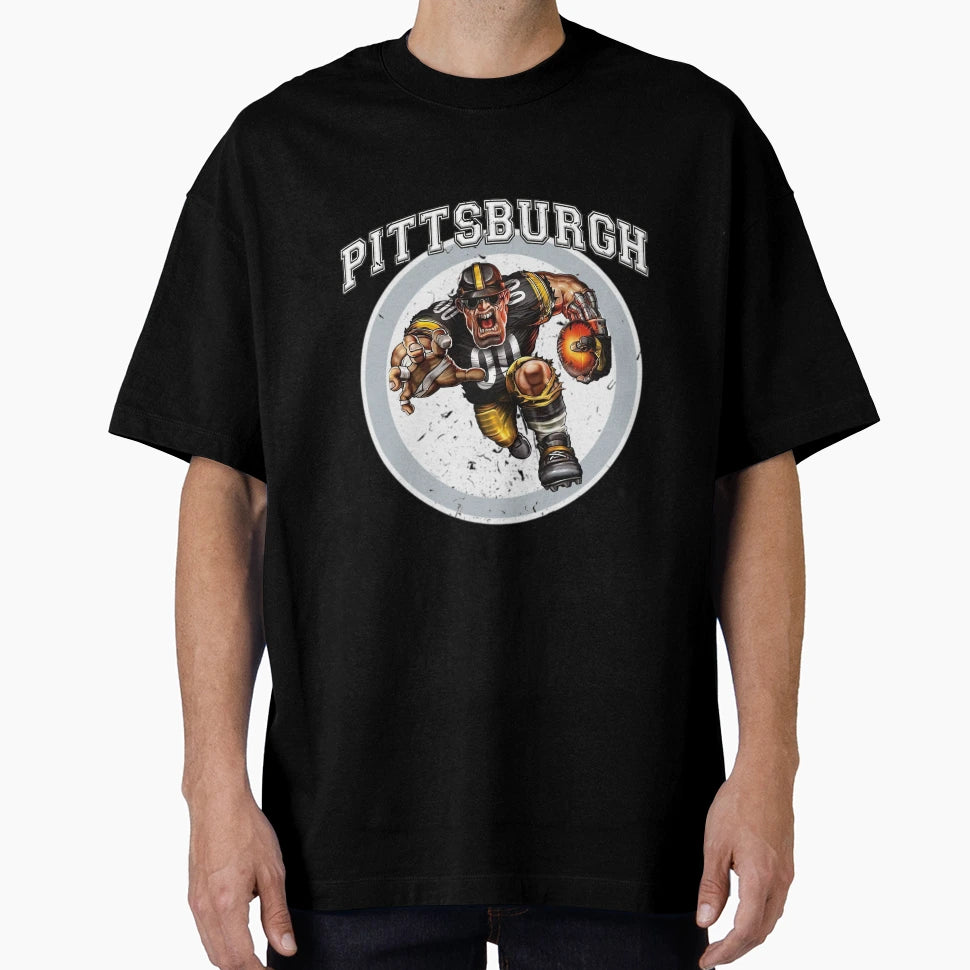 Copy Pittsburgh Football T-Shirt - Unique Graphic for Adults - T-Shirt, Sweatshirt, Hoodie