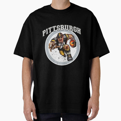 Copy Pittsburgh Football T-Shirt - Unique Graphic for Adults - T-Shirt, Sweatshirt, Hoodie