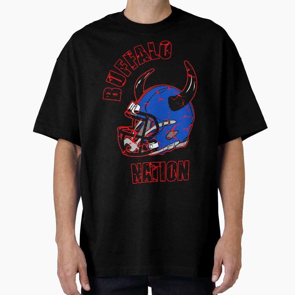 Buffalo Nation T-Shirt - Streetwear Style Men Women - T-Shirt, Sweatshirt, Hoodie