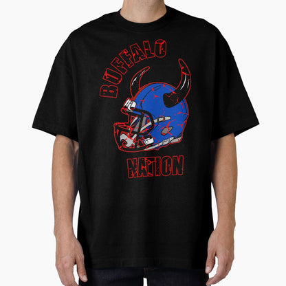 Buffalo Nation T-Shirt - Streetwear Style Men Women - T-Shirt, Sweatshirt, Hoodie