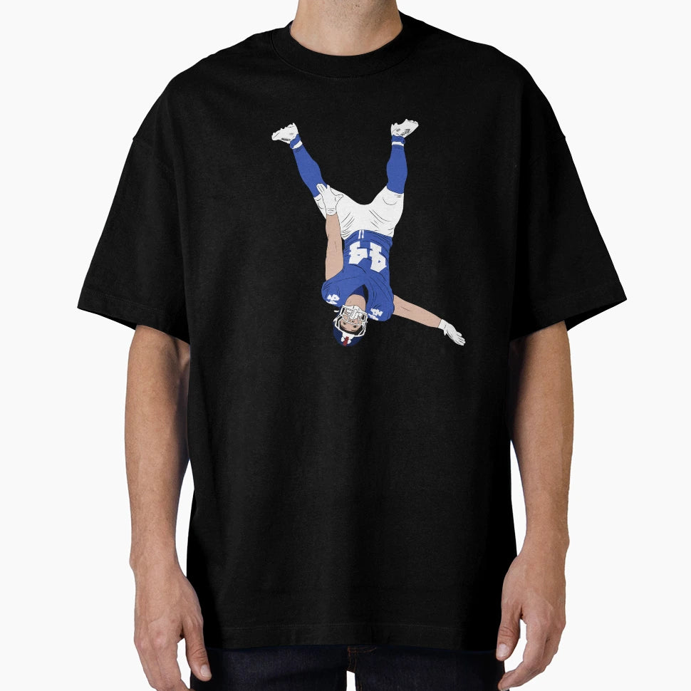 Cam Skattebo Upside Down Flip Td T-Shirt - Streetwear Style Unisex - T-Shirt, Sweatshirt, Hoodie