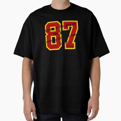 Karma Is Guy Chiefs 3 T-Shirt - Streetwear Style for Adults - T-Shirt, Sweatshirt, Hoodie