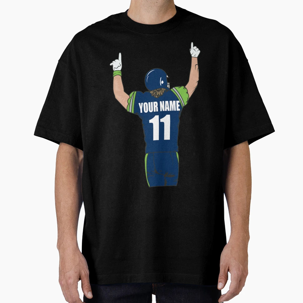 Seattle Football Products T-Shirt - Unique Graphic Unisex - T-Shirt, Sweatshirt, Hoodie