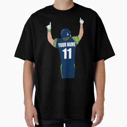 Seattle Football Products T-Shirt - Unique Graphic Unisex - T-Shirt, Sweatshirt, Hoodie