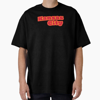 Kansas City Red Yellow T-Shirt - Unique Graphic Men Women - T-Shirt, Sweatshirt, Hoodie