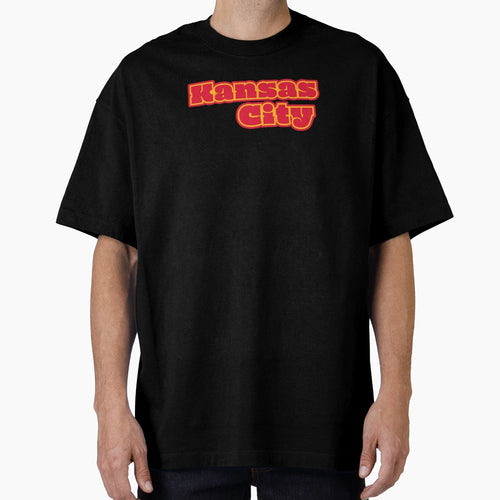 Kansas City Red Yellow T-Shirt - Unique Graphic Men Women - T-Shirt, Sweatshirt, Hoodie