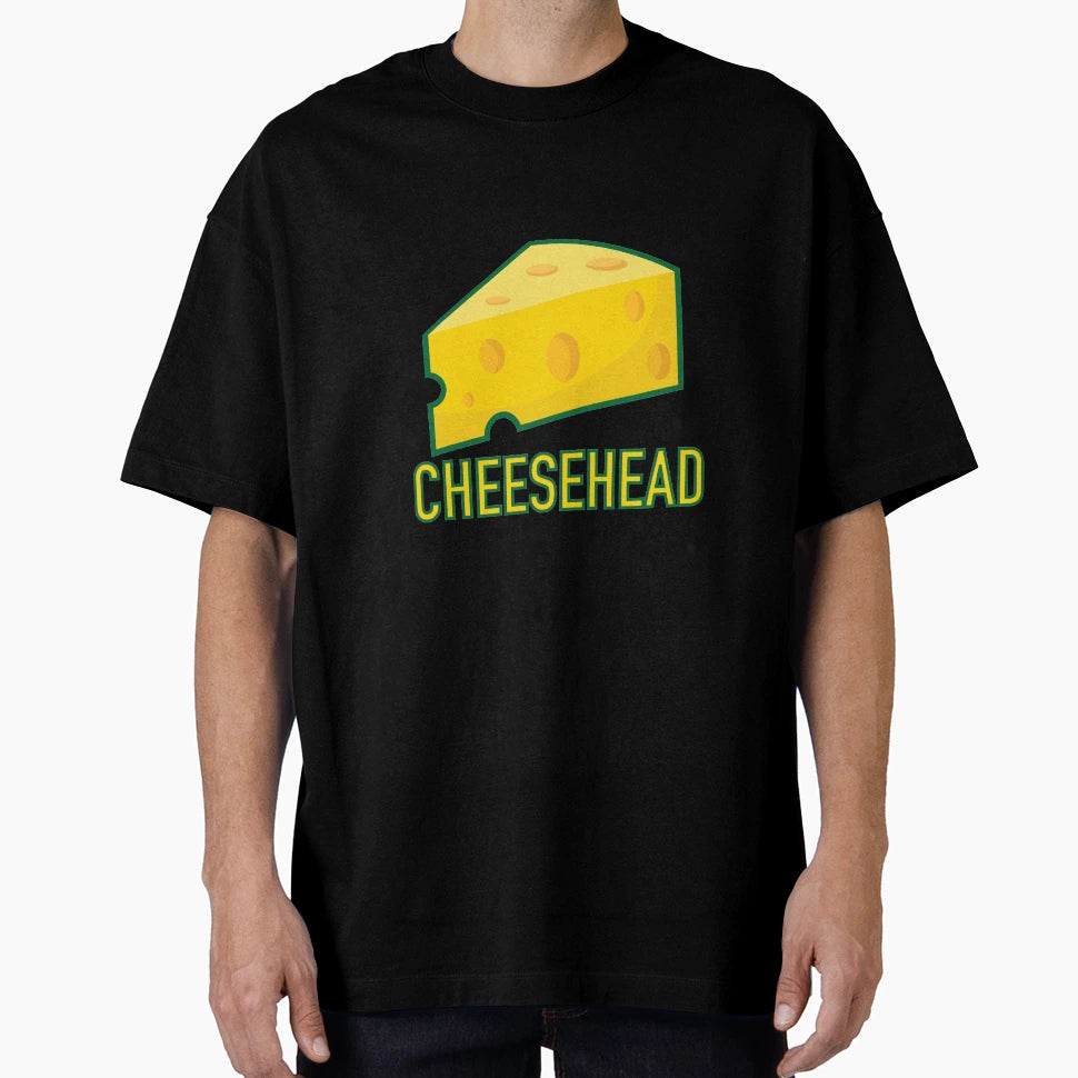 Cheesehead T-Shirt - Unique Graphic for Adults - T-Shirt, Sweatshirt, Hoodie
