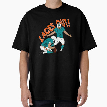 Laces Out T-Shirt - Casual Everyday Wear for Adults - T-Shirt, Sweatshirt, Hoodie