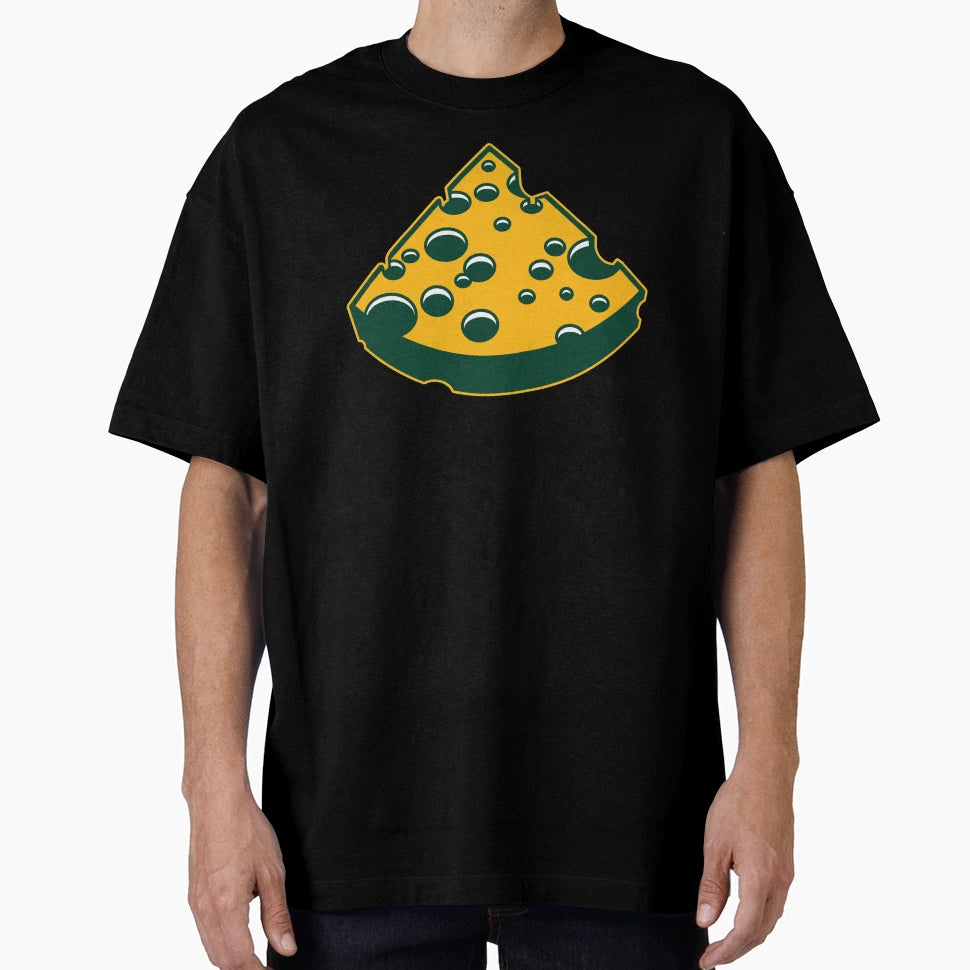 Green Bay Packers Cheesehead T-Shirt - Unique Graphic Men Women - T-Shirt, Sweatshirt, Hoodie