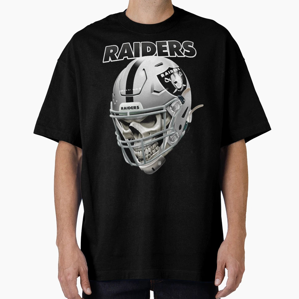 Raiders Helmet Stilldark 64 T-Shirt - Fun Novelty Design for Adults - T-Shirt, Sweatshirt, Hoodie