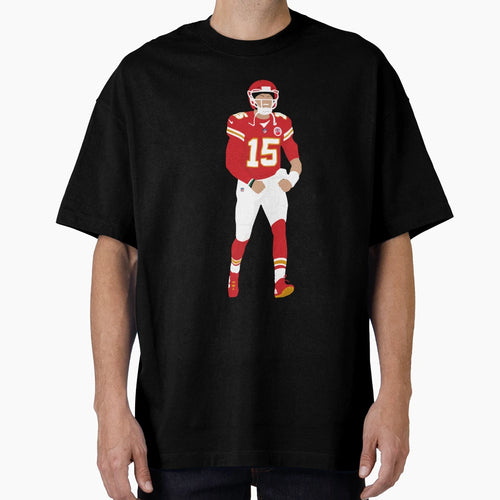 PM Football Illustration T-Shirt - Fun Novelty Design for Adults - T-Shirt, Sweatshirt, Hoodie