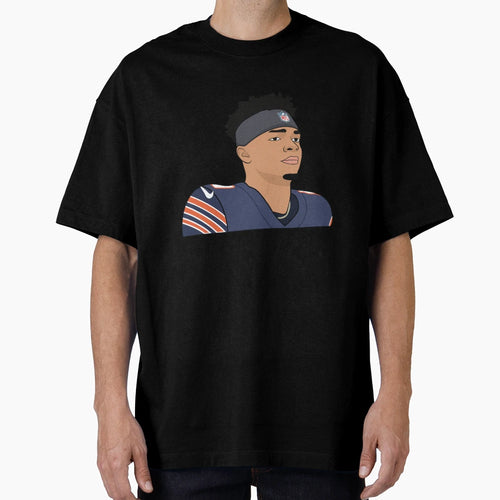 Justin Fields T-Shirt - Fun Novelty Design Men Women - T-Shirt, Sweatshirt, Hoodie