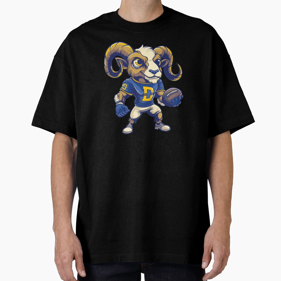 Bighorns Ram Football T-Shirt - Streetwear Style Men Women - T-Shirt, Sweatshirt, Hoodie
